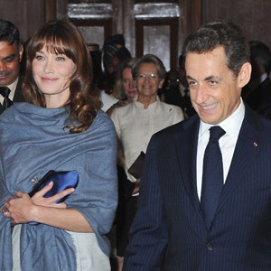 Бруни и Саркози объявили имя дочери