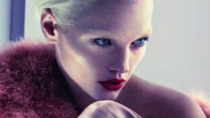 Саша Пивоварова для Giorgio Armani. Полная версия