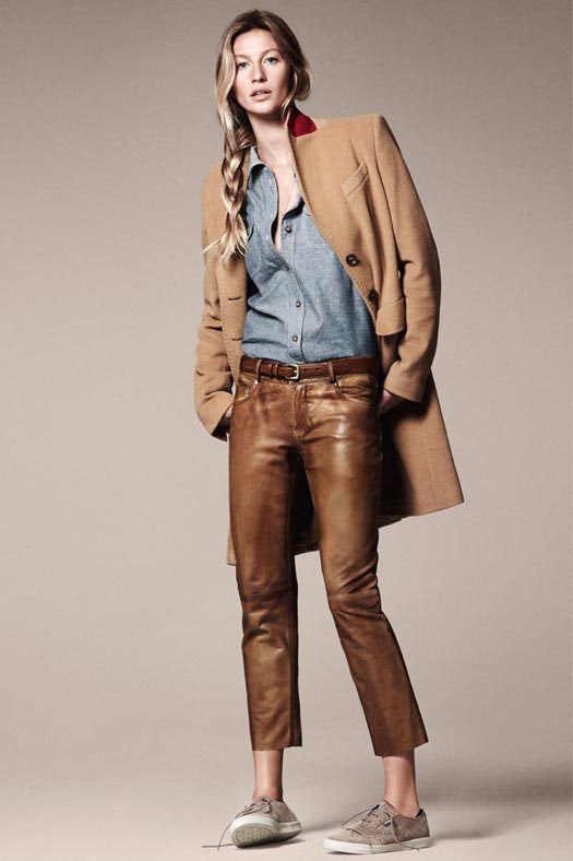 Жизель Бундхен представляет коллекцию Esprit