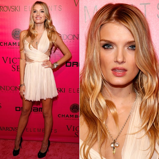 Вечеринка Victoria's Secret