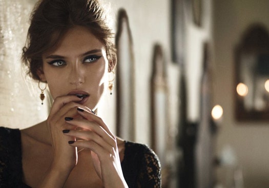 Бьянка Балти в рекламе украшений Dolce  Gabbana