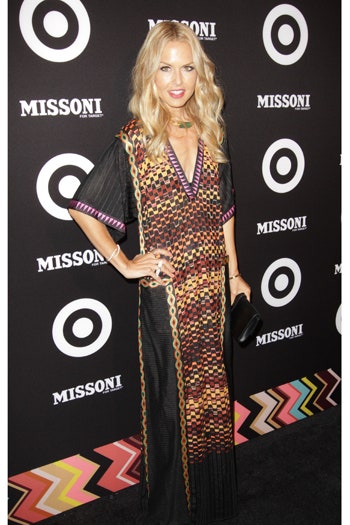 Вечеринка Missoni для Target