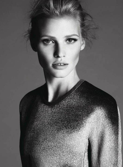 Лара Стоун минимализм и Calvin Klein