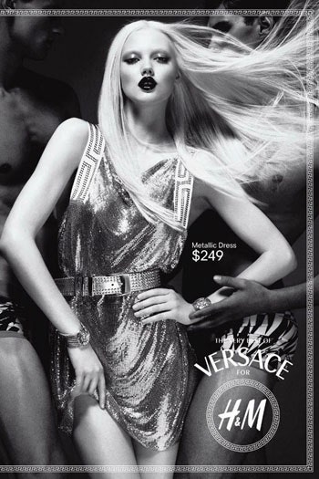HM коллаборация с Versace и экологичная коллекция