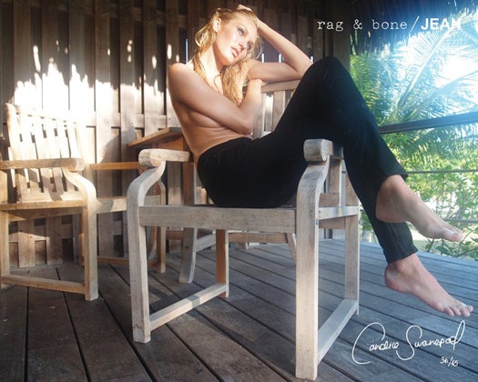 Кэндис Свэйнпоул для Rag  Bone