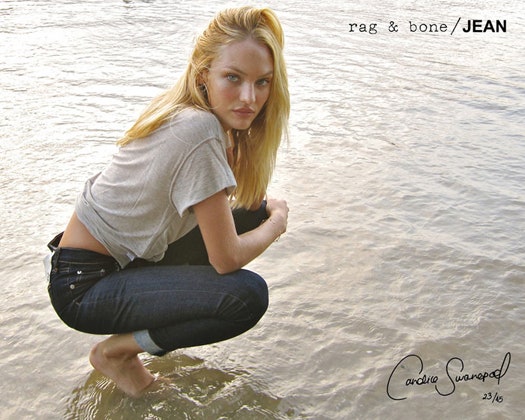 Кэндис Свэйнпоул для Rag  Bone