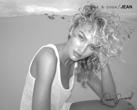 Кэндис Свэйнпоул для Rag  Bone