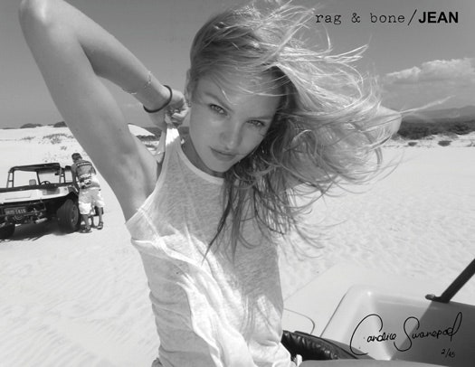 Кэндис Свэйнпоул для Rag  Bone