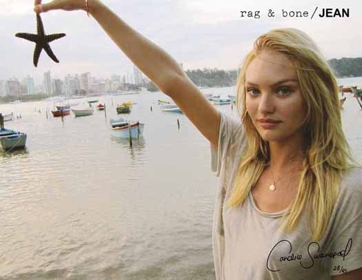 Кэндис Свэйнпоул для Rag  Bone