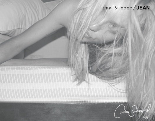 Кэндис Свэйнпоул для Rag  Bone