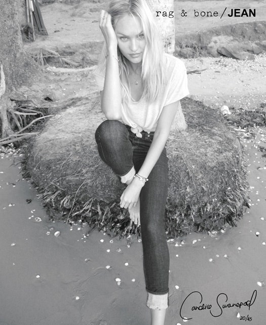 Кэндис Свэйнпоул для Rag  Bone