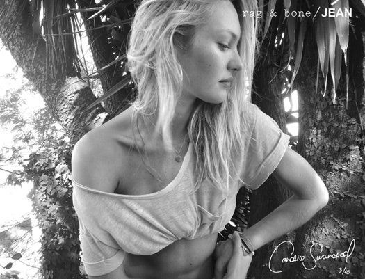 Кэндис Свэйнпоул для Rag  Bone