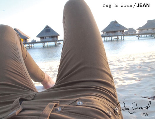 Кэндис Свэйнпоул для Rag  Bone