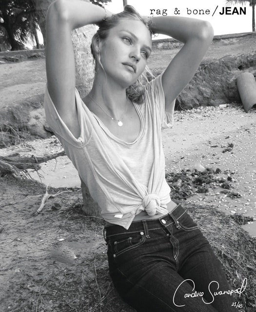Кэндис Свэйнпоул для Rag  Bone