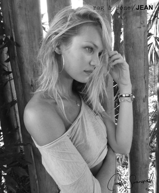 Кэндис Свэйнпоул для Rag  Bone