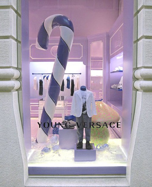 Открылся первый детский бутик Versace