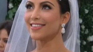 Фото со свадьбы Ким Кардашьян