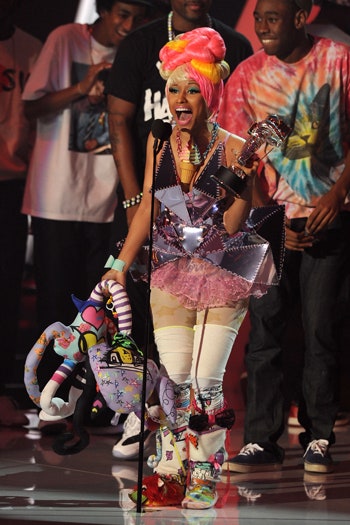 MTV VMA 2011 Победители и церемония