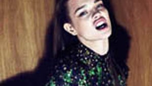 Наталья Водянова для Givenchy