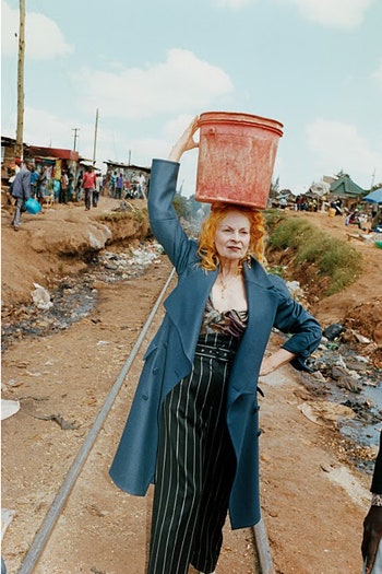 Осенняя рекламная кампания Vivienne Westwood