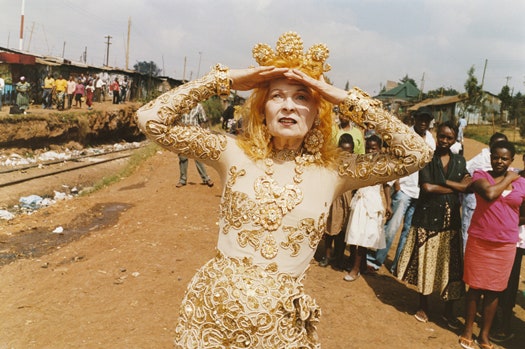 Осенняя рекламная кампания Vivienne Westwood