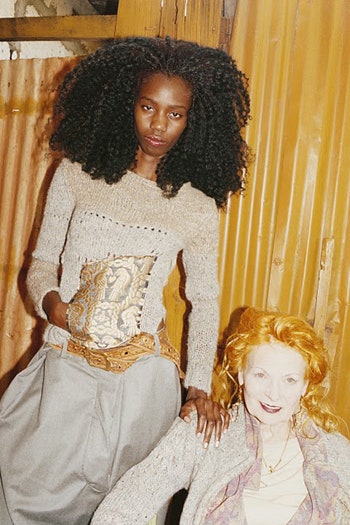 Осенняя рекламная кампания Vivienne Westwood