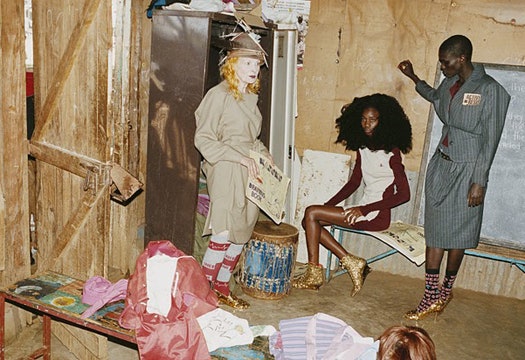 Осенняя рекламная кампания Vivienne Westwood