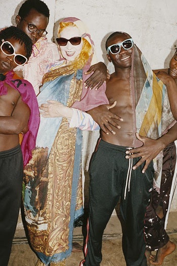 Осенняя рекламная кампания Vivienne Westwood