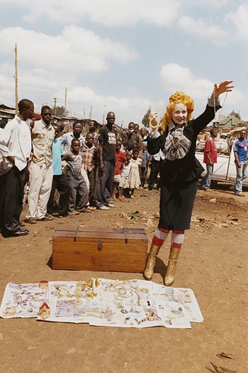 Осенняя рекламная кампания Vivienne Westwood