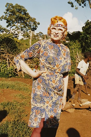 Осенняя рекламная кампания Vivienne Westwood