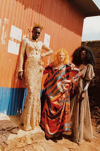 Осенняя рекламная кампания Vivienne Westwood