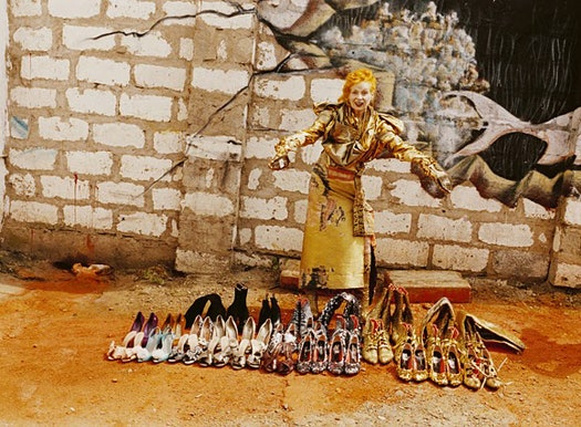 Осенняя рекламная кампания Vivienne Westwood