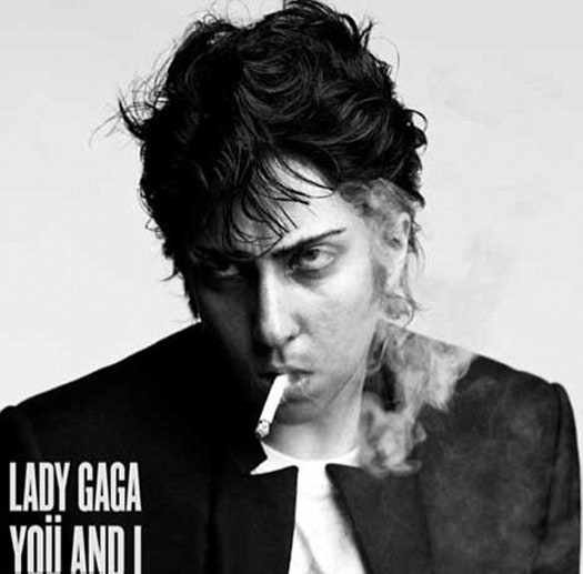 Леди Гага — опять в образе мужчины