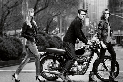 Роскошь и мотобайки для DKNY и DKNY Jeans