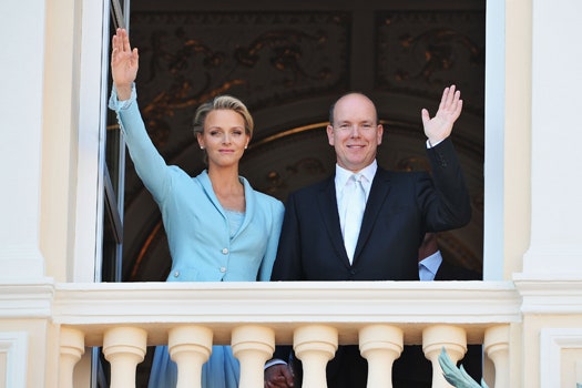 Свадьба принца Альбера II и Шарлин Уиттсток