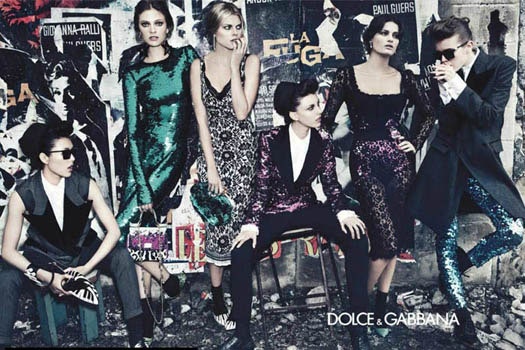 Новая рекламная кампания Dolce  Gabbana