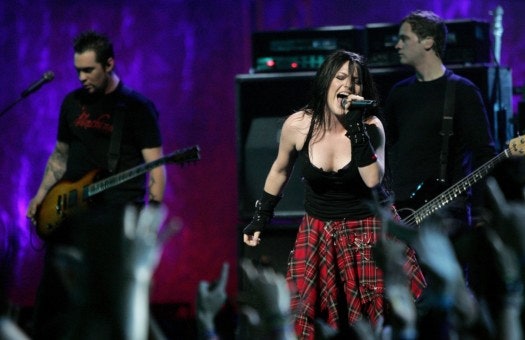 Тейлор Момсен едет в тур с Evanescence