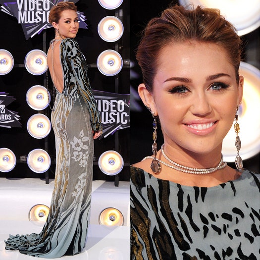 MTV VMA 2011 Красная дорожка