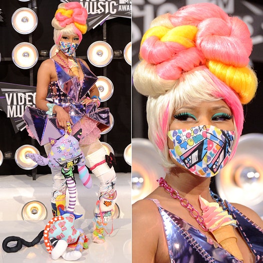 MTV VMA 2011 Красная дорожка