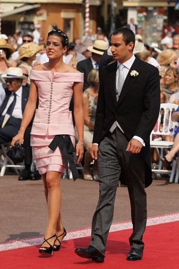 Венчание принца Альбера II и Шарлин Уиттсток