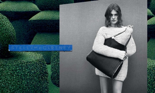 Превью осенней рекламной кампании Stella McCartney