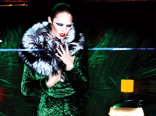 Кэндис Свэйнпоул для Tom Ford
