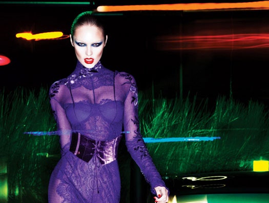 Кэндис Свэйнпоул для Tom Ford