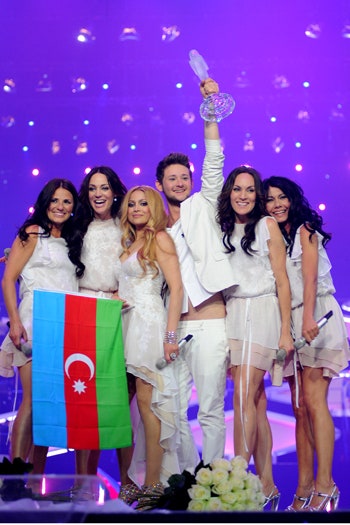 На Евровидении 2011 победил Азербайджан
