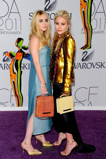 CFDA Awards Наряды