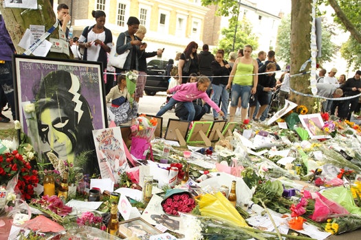 В Лондоне прошли похороны Эми Вайнхауз