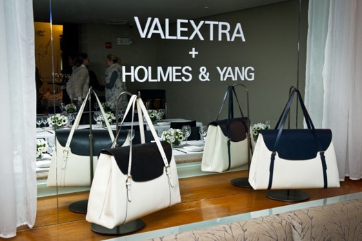 Valextra для Holmes  Yang