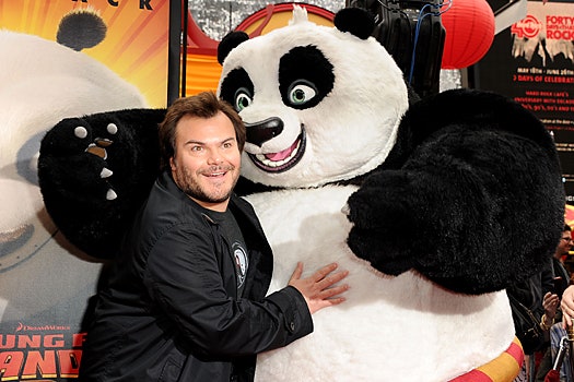 «Кунгфу панда» в Голливуде