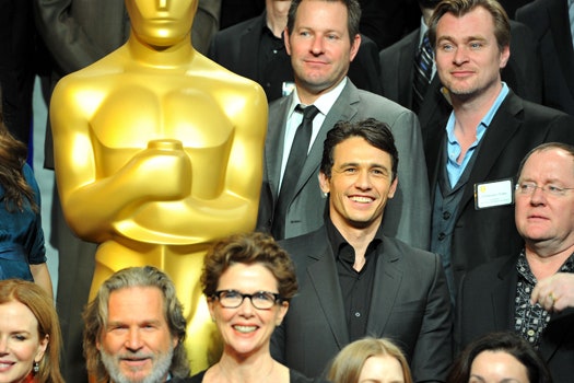 Званый обед для номинантов на «Оскар — 2011»