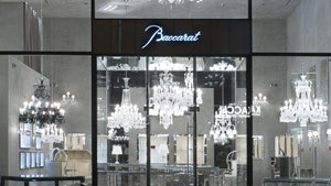 Открытие бутика Baccarat в Москве